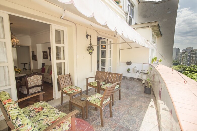 Apartamentos Linerio Praia de Copacabana 375