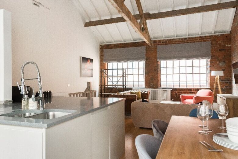 Apartamentos The Warehouse Loft - Trendy Converted Warehouse 3bdr