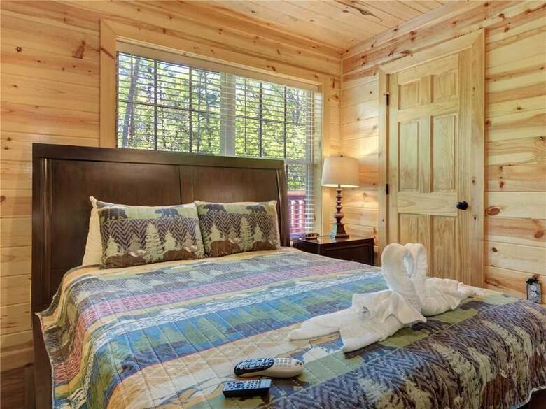 Knotty By Nature - Three Bedroom Cabin