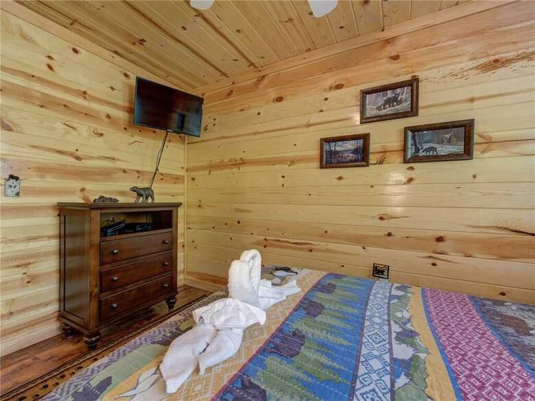 Knotty By Nature - Three Bedroom Cabin