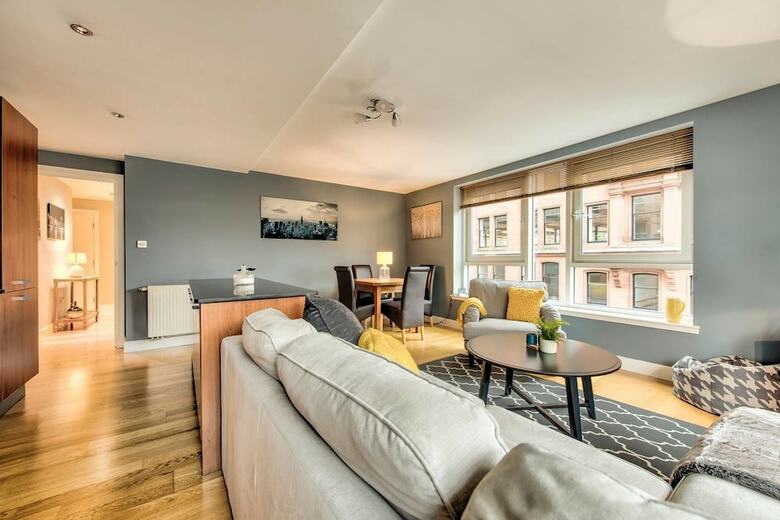 Apartamentos Modern 2 Bed Merchant City Apt With Lift!
