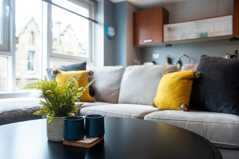 Apartamentos Modern 2 Bed Merchant City Apt With Lift!