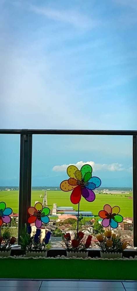 Hotel Windmill Cartoon @ Sunrise Homestay