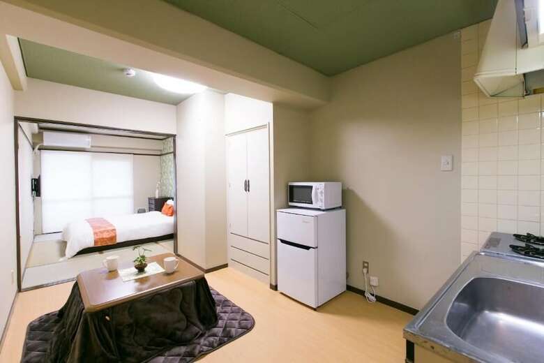 Aparthotel Hiroshima Base Hotel