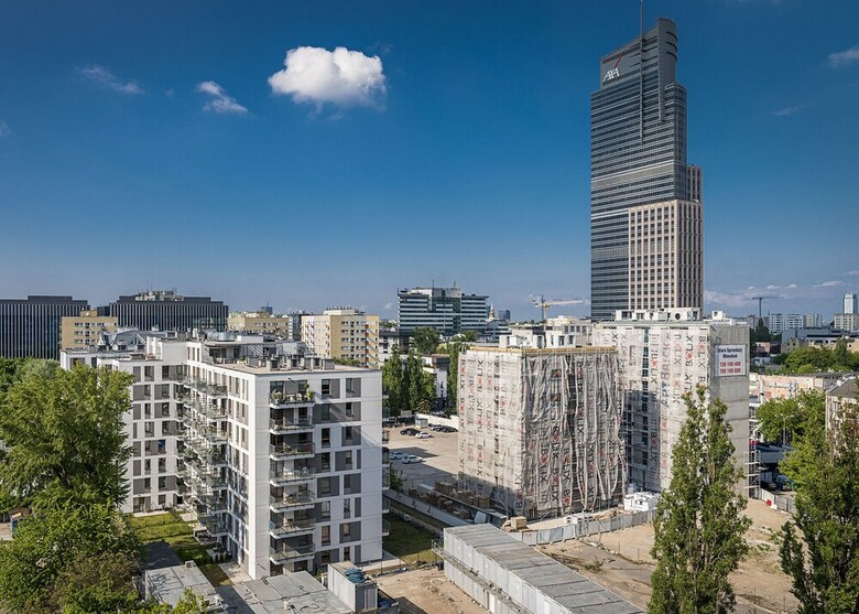 Warsaw Spire Business Apartment
