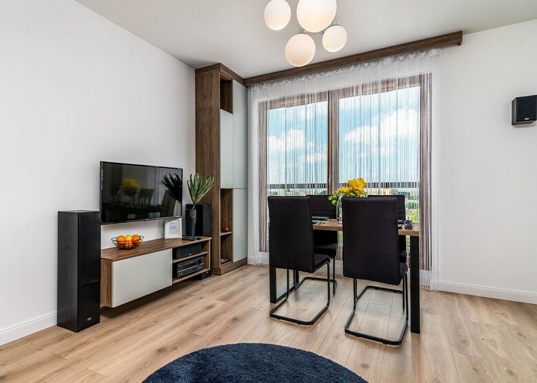Warsaw Spire Business Apartment