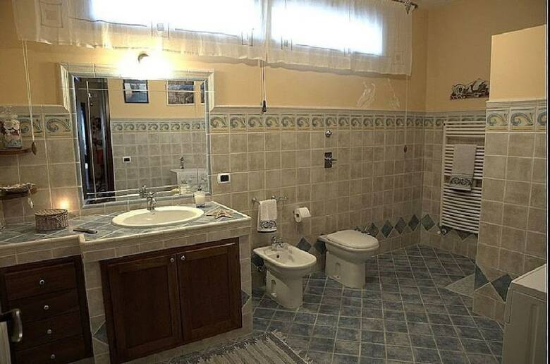 Villa Egadi Con Piscina E Campo Da Tennis