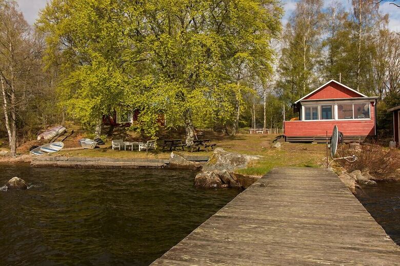 Holiday Home F�laboda - 6 People