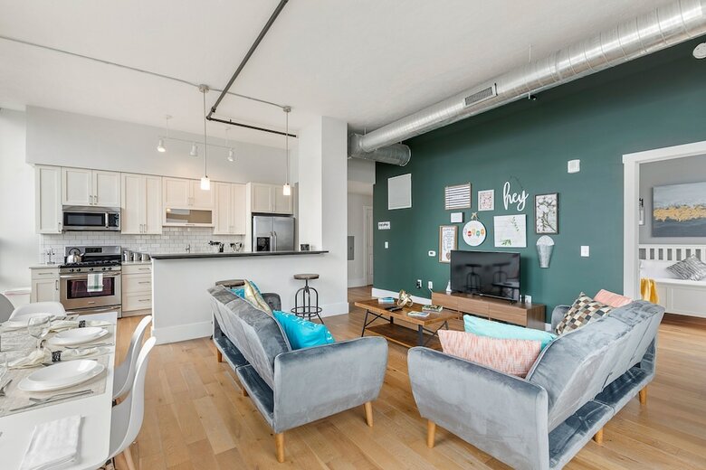 Apartamentos Zen Lofts In Jersey City