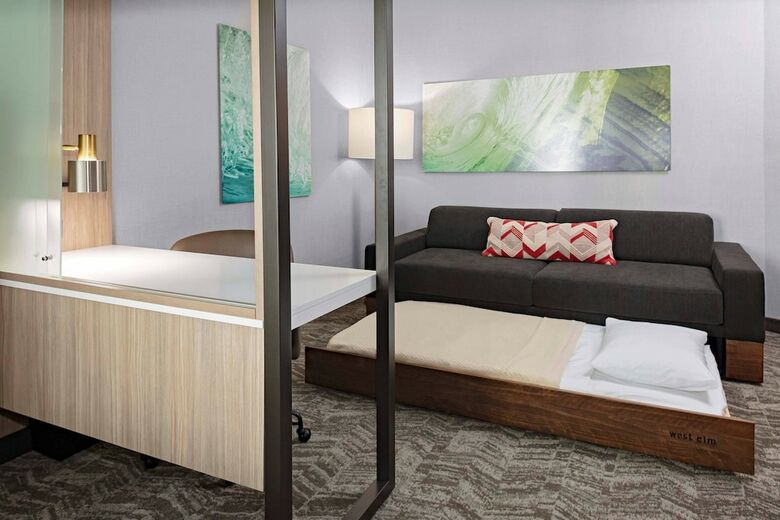 Hotel Springhill Suites By Marriott Kansas City Plaza