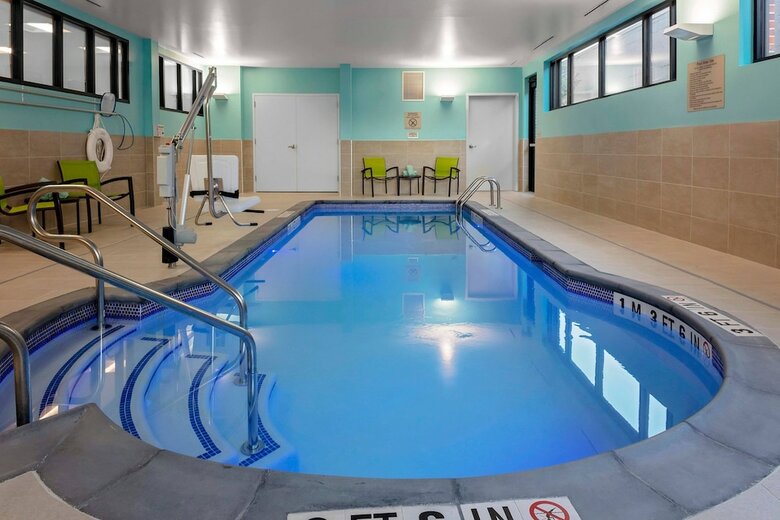 Hotel Springhill Suites By Marriott Kansas City Plaza