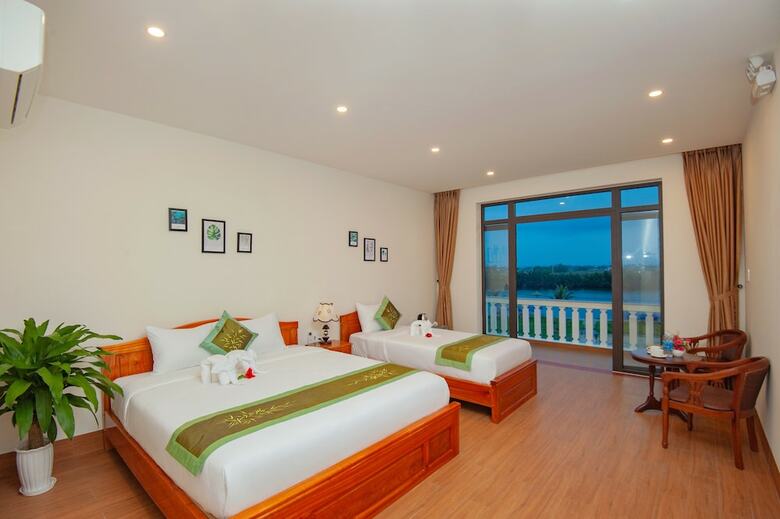 Hotel Riverside Sunset Homestay Hoi An