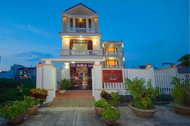 Hotel Riverside Sunset Homestay Hoi An