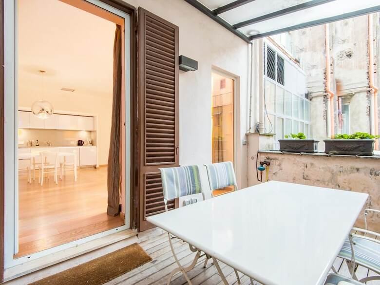 Rsh Apartment Terrace Sistina A