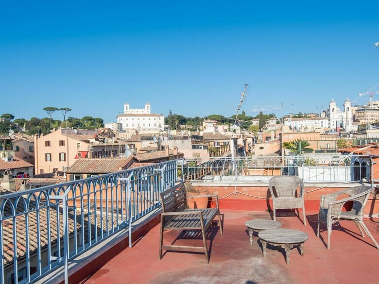 Rsh Spanish Steps Panoramic Terrace Penthouse