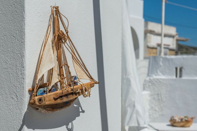 Lovely Maisonette In Beautiful Milos