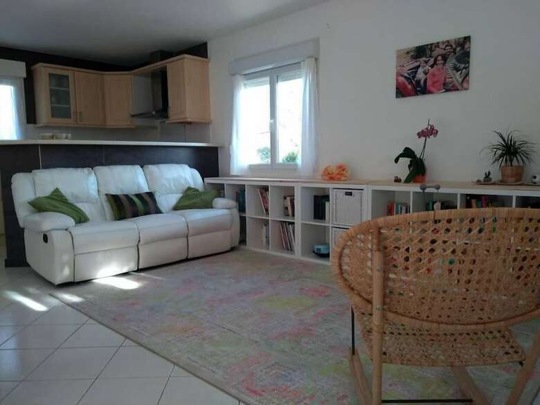 Villa Calme Garrigue Plage Montpellier