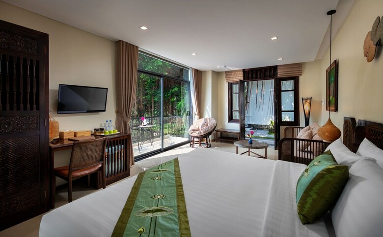 Hotel Tam Coc La Montagne Resort & Spa