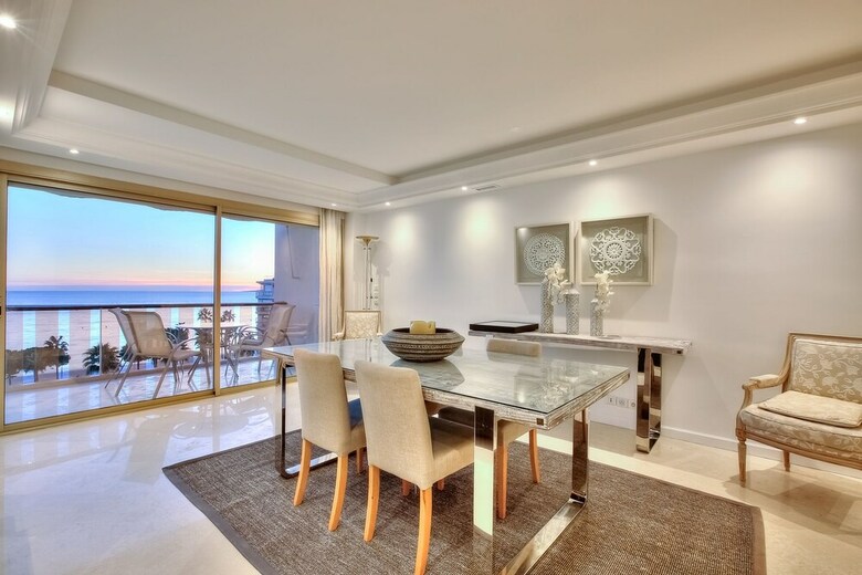 Apartamento Vaste Appartement Croisette Vue Mer