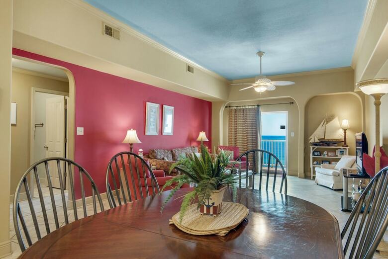 Sans Souci Unit 704 - Two Bedroom Condo