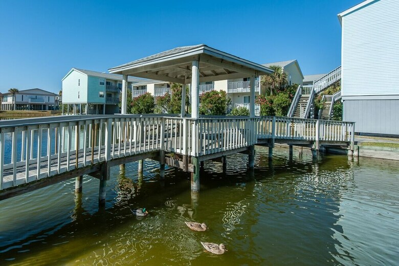 Villas On The Gulf Unit J1 - Two Bedroom Condo
