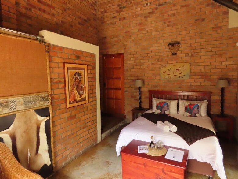 Bed & Breakfast Bush And Gables Lodge