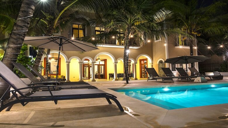 Hacienda Corazon 7-10br Villa Full Staff By Rmh