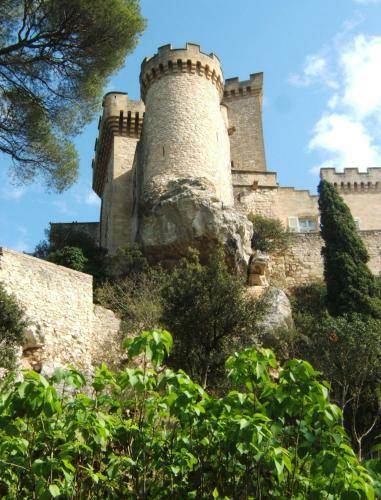 Bed & Breakfast Chateau De La Barben