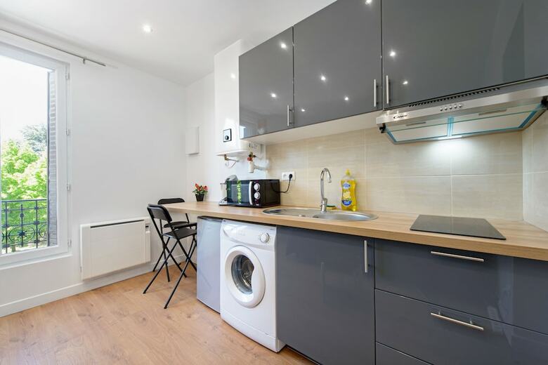 Apartamento Studio 2 Persons Cosy Paris