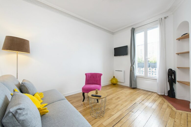 Cosy Apartment 4 People Near Paris