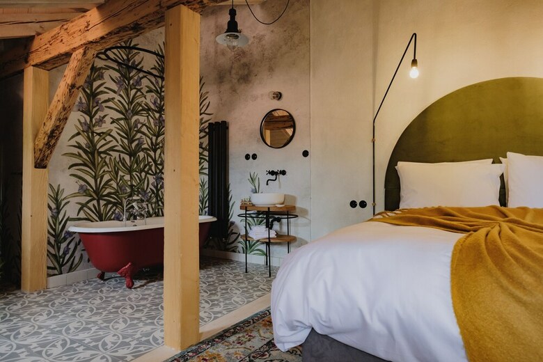 Bed & Breakfast Monastery Garden Bistro & Rooms