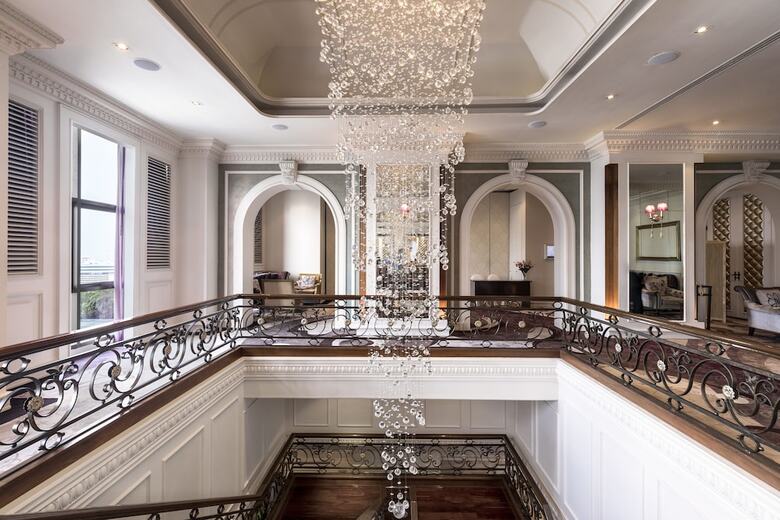 Hotel Tower Club At Lebua (The World?s First Vertical Destination)