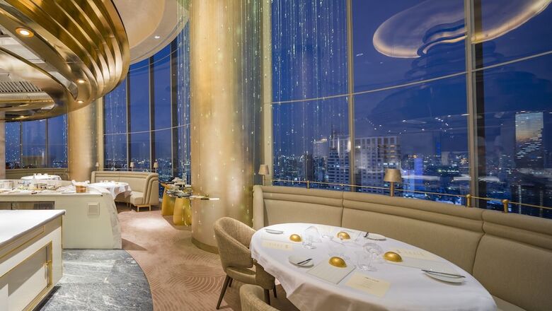 Hotel Tower Club At Lebua (The World?s First Vertical Destination)