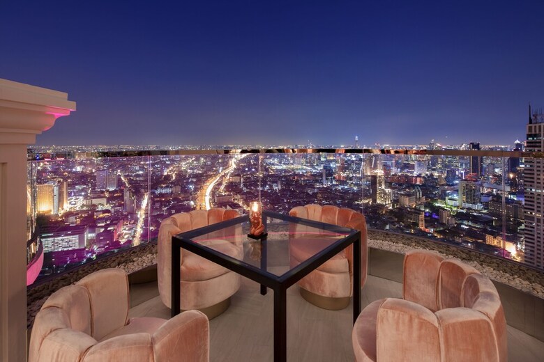 Hotel Tower Club At Lebua (The World?s First Vertical Destination)