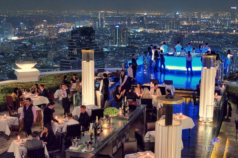 Hotel Tower Club At Lebua (The World?s First Vertical Destination)