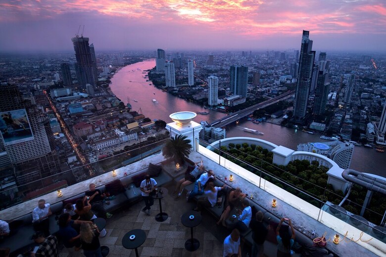 Hotel Tower Club At Lebua (The World?s First Vertical Destination)