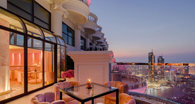 Hotel Tower Club At Lebua (The World?s First Vertical Destination)