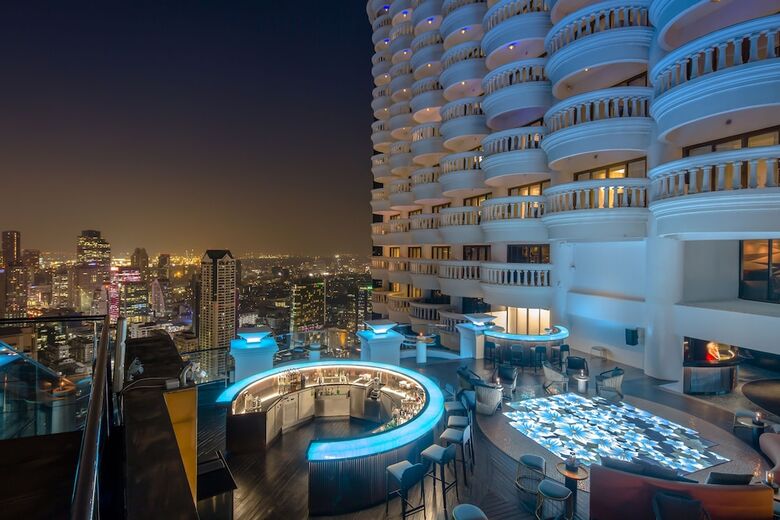 Hotel Tower Club At Lebua (The World?s First Vertical Destination)