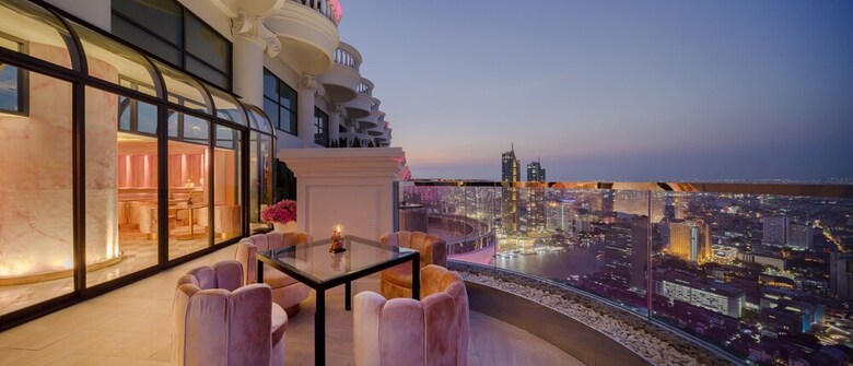 Hotel Tower Club At Lebua (The World?s First Vertical Destination)