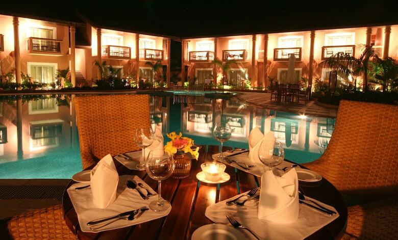 The Golden Crown Hotel & Spa, Colva