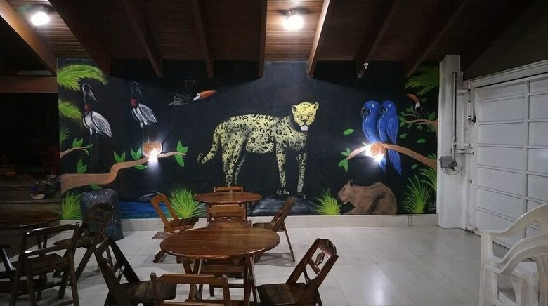 Hostal Hostel Portal Do Pantanal Cg