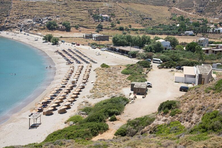 Hotel Spathi Beach Suites Kea