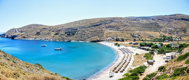 Hotel Spathi Beach Suites Kea
