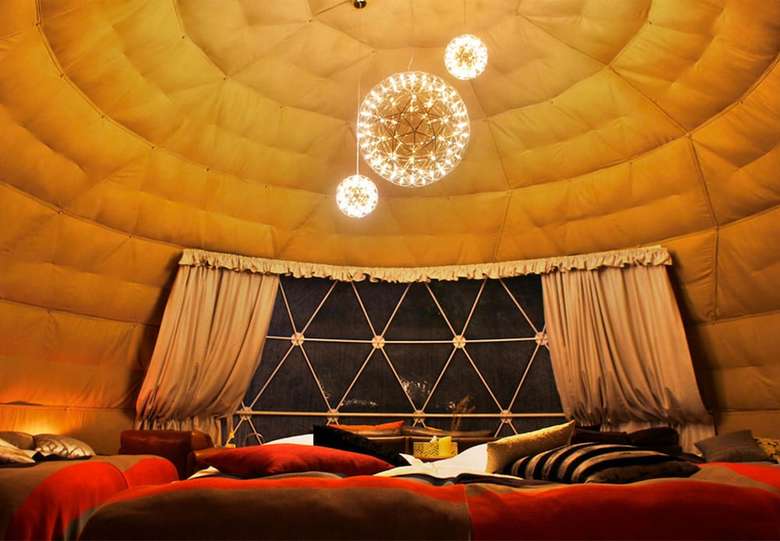 Comorebi -yufuin Onsen Gramping-