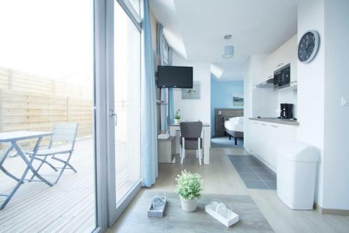 Apartamento Holiday Suites Bray-dunes Peupliers