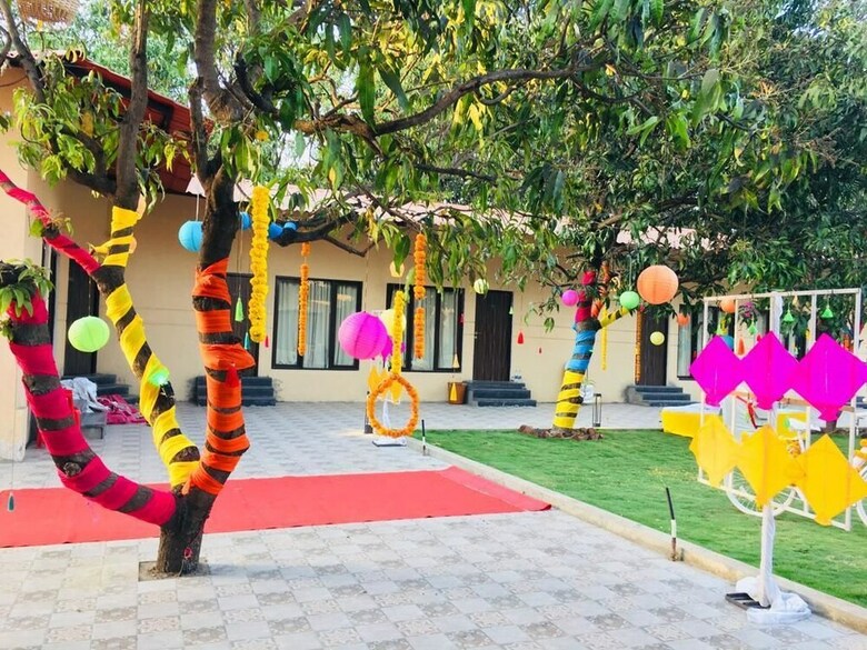 Apartamento Shrushti - The Village Resort