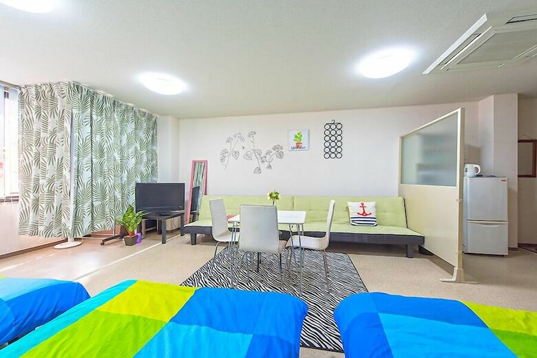 Apartamentos Young Minbak Osaka Guest House