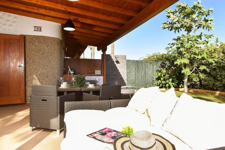 Apartamentos Modern Bungalow In Maspalomas Sonora Golf Ct
