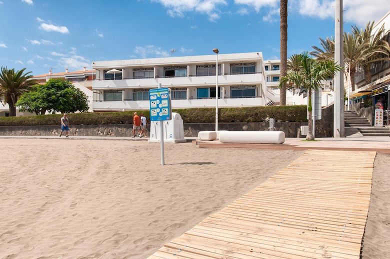 Villa Beachfront Apart. Nasas Cn13 Las Burras