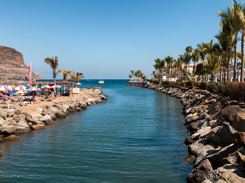 Apartamentos Beach Front Aparment. In Mogan Mb